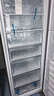 美菱398升冰柜家用立式冷冻柜电子温控变频风冷无霜母婴冰箱 一级能效MCF(L)-398LDWEP保价618 实拍图