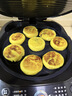 美的（Midea）电饼铛 电饼档上下盘可拆洗家用智能0氟钛陶瓷双面加热三明治早餐机煎烤机煎饼锅烙饼锅 JKC3077Ti 实拍图