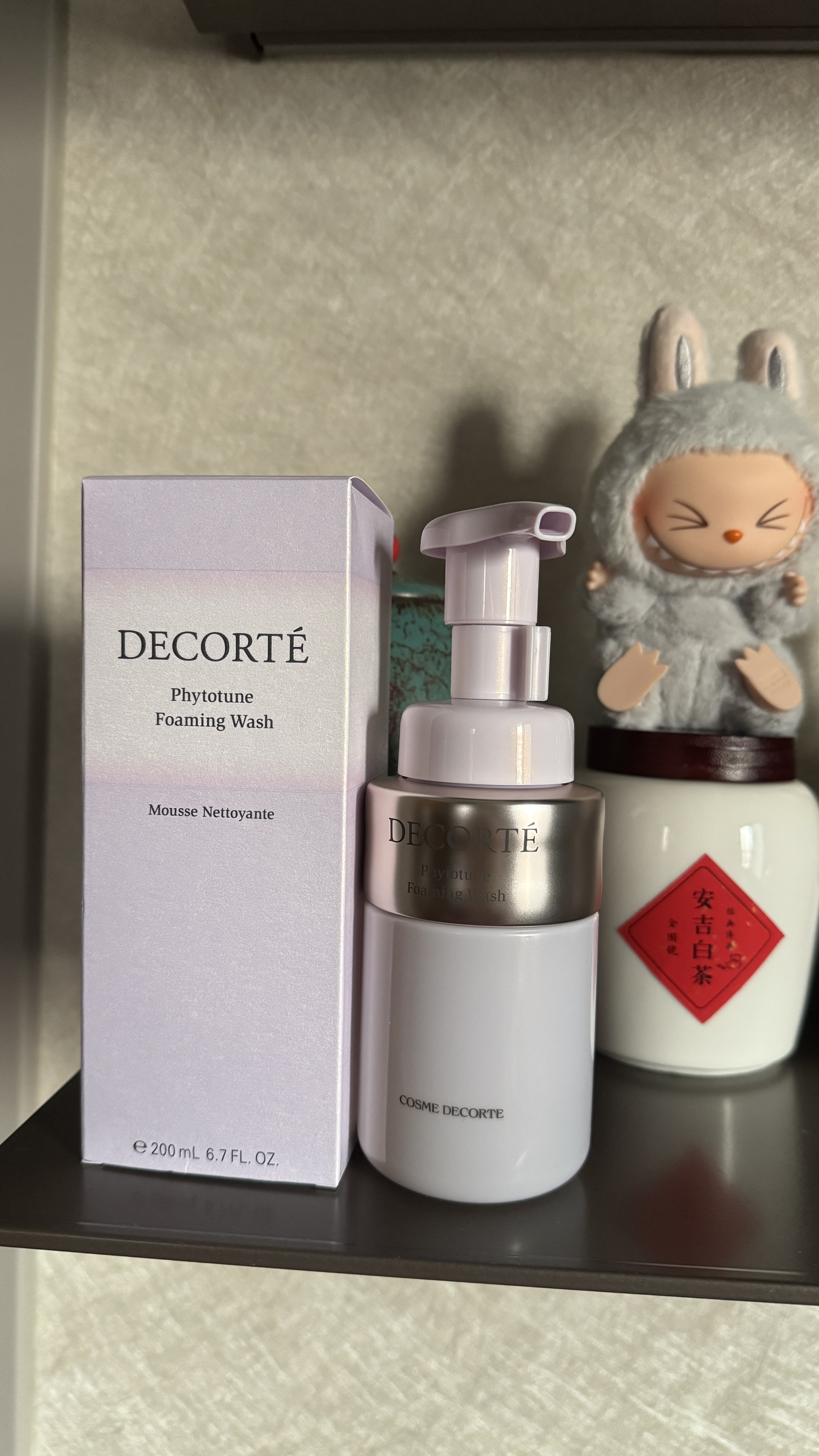 黛珂（DECORTE）植物韵律泡沫洗面奶200ml*2洁面清洁男女生日礼物 实拍图