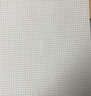 凯萨（KAISA）A3/40张方格拍纸本思维导图笔记本试卷型记事本格子草稿本单面格子本 实拍图