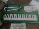 奇美37键小天才教学推荐口风琴（绿色、EVA轻便硬包、配吹奏说明） 实拍图