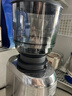 惠家咖啡机惠家ZD-17N2磨豆机家用商用电动意式大豆仓锥刀防飞粉精细咖啡豆磨豆机 17N2磨豆机银色 实拍图
