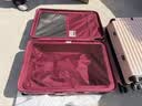 大嘴猴（paul frank）超大容量行李箱女拉链密码拉杆箱网红男轻音万向轮旅行箱学生皮箱 波尔多红/加大加宽/抑菌款 24英寸 实拍图