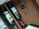 路易拉菲（LOUIS LAFON）进口红酒礼盒赤霞珠13度S80原酒干红葡萄酒750ml*2瓶双支送礼 实拍图