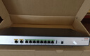 华三（H3C）ER3208G3-X 10口千兆企业级有线路由器异地组网SD-WAN 带机量250 VLAN/图形化界面/上网行为管理 实拍图