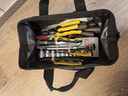 得力（deli）13寸工具包多功能加厚双层手提包电工维修大容量收纳便携工具布包 实拍图