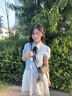 viney手机包包女包牛皮斜挎包小包轻奢单肩老婆生日520送女朋友礼物 【白配咖啡】情人节实用高级感高档品牌腋下包 休闲小众洋气迷你包 实拍图
