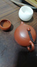 藏壶天下正宗宜兴原矿朱泥西施紫砂壶小容量纯手工茶壶茶具家用泡茶壶 一壶六杯套装 220ml 实拍图