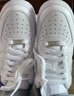 耐克NIKE女空军一号AF1 运动鞋DD8959-100白36 实拍图