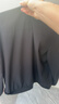 海澜之家（HLA）夹克男轻商务经典三防印花棒球领外套秋季 黑色60 L 175/92A 推荐137~150斤 实拍图
