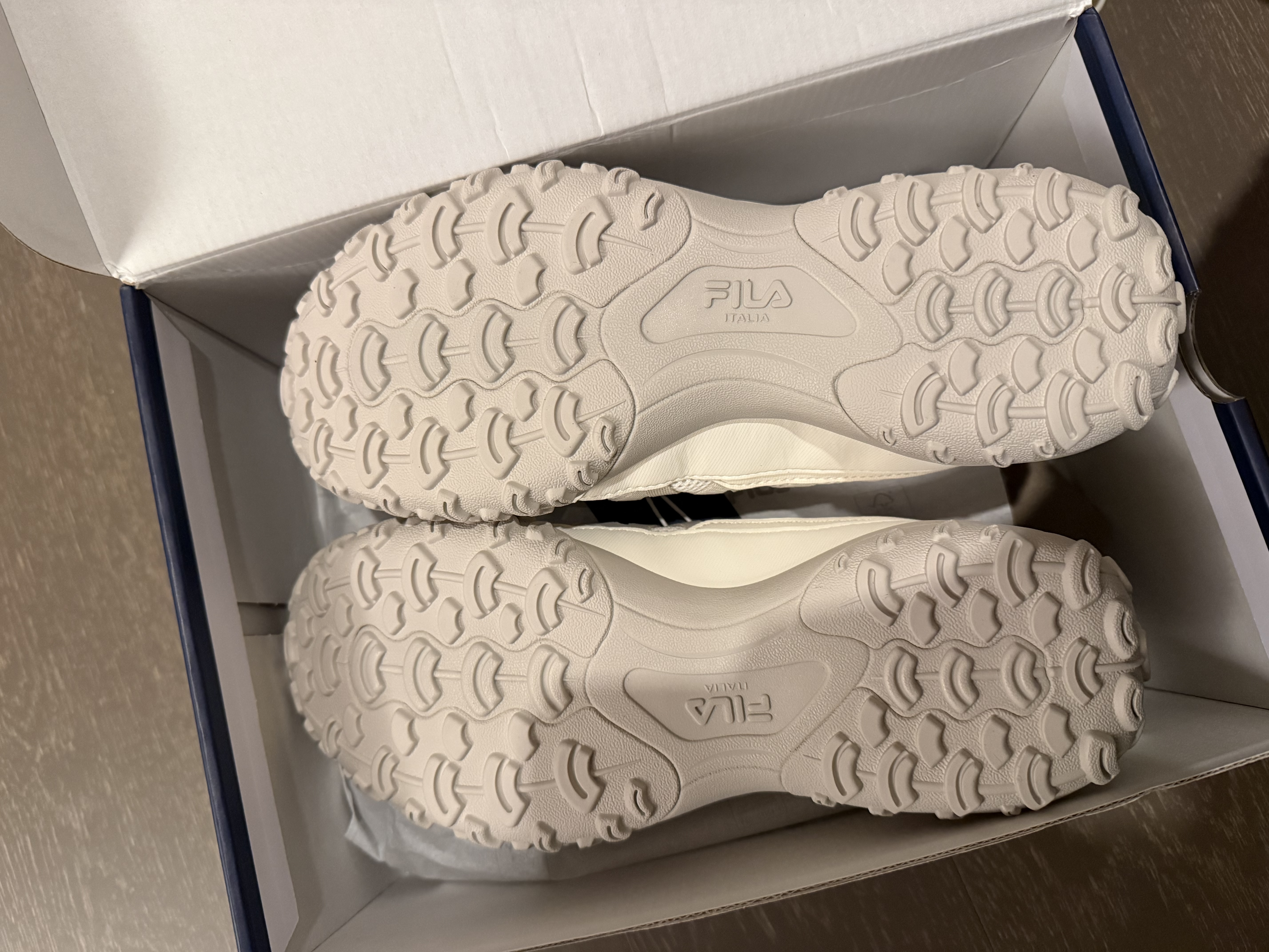 FILA【韩素希同款】芭蕾鞋丨斐乐韩系潮流女鞋透气薄底鞋德训鞋休闲鞋 实拍图