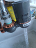 美的（Midea）净水器水龙头过滤器家用自来水滤水器直饮前置过滤器厨房卫生间通用除水垢除余氯双出水可清洗滤芯 一机三芯【两年免换滤芯】 实拍图