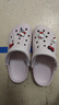 卡骆驰（CROCS）贝雅洞洞鞋男鞋女鞋轻便耐磨一脚蹬拖鞋休闲鞋百搭花园鞋|10126 裸粉-6PI 39 (240mm) 实拍图