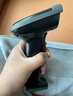 得力扫码枪 无线扫码扫描枪器 药品追溯物流快递查询医保扫码商品入库备件仓库条码扫描一维码14881S黑 实拍图
