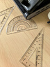 晨光（M&G）文具学生考试绘图套尺 20cm直尺 三角尺*2 量角器 文具4件套套装ARL960JZ中高考 实拍图