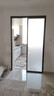 度舰 极窄pd门厨房推拉门卫生间铝合金门180度折叠pt门平开一体浴室玻璃门 1.6极窄pd门+超白玻【2平米起算】 实拍图