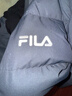 FILA 斐乐官方情侣羽绒服冬时尚休闲连帽上衣男女同款保暖外套 实拍图