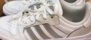 adidas ENTRAP美式校园风运动少年感复古篮球风板鞋男女阿迪达斯   米白色/灰色   37 实拍图