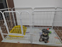 贝初众狗围栏室内宠物围栏狗笼子狗栅栏狗笼小中大型犬猫围栏狗笼折叠 120*60*60cm【适合中小型犬】 【6片】自由拼接组合围栏 加粗加密框架/无惧啃咬 实拍图