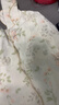 ROVO纯棉孕妇月子服睡衣产后哺乳100%纯棉开衫套装喂奶专用居家服 天使兔【带胸垫】 M（适合于95-120斤） 实拍图