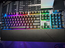 ROG 游侠2 RX  机械键盘 有线电竞游戏键盘 RX蓝轴 RGB背光 黑神话悟空/lpl 防水防尘键盘104键 黑色  实拍图