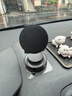 真空吸盘磁吸手机支架多功能车载中控台防抖导航车内专用 升级磁吸款黑色/送引磁环【苹果12以上可直接使用】 实拍图