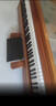 贝琪（Betsy）B351电钢琴88键重锤成人儿童电子钢琴家用练习初学者专业考级钢琴 B351-重力度88键木纹棕 实拍图
