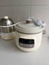 小熊（Bear）电炖锅 电炖盅 煲汤锅 炖汤锅 白瓷炖锅3-4个人用陶瓷全自动煮粥锅 直炖电炖锅 DDG-D30H5 3L 实拍图