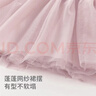 戴维贝拉（DAVE＆BELLA）夏季婴儿女童夏装连衣裙 女宝宝蝴蝶背心裙 儿童公主裙幼小童裙子 烟紫色 110 cm（建议身高100-110cm） 实拍图