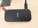 闪迪（SanDisk）1TB Type-c USB3.2移动固态硬盘（PSSD）E30高速 移动SSD 读速800MB/s 兼容手机笔记本电脑 实拍图