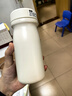 炊大皇316L不锈钢保温杯便携口袋杯子保冷小巧超轻外出350ml（霜奶白） 实拍图