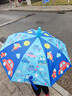 儿童雨伞小学生男孩幼儿园女孩上学专用小朋友宝宝小孩伞女童男童 小汽车【防水套】附带口哨 实拍图