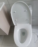 九牧（JOMOO）马桶 家用虹吸式马桶大冲力节水坐便器 防臭瞬冲 易洁抗菌马桶 行业爆款-双旋暴风冲11370-305坑 实拍图