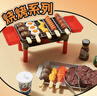 迪漫奇儿童过家家玩具3-6岁烧烤做饭仿真厨房烤串煮饭露营宝宝生日礼物 实拍图