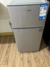 日普（RIPU）小冰箱迷你小型双门家用一级能效宿舍出租房办公室节能省电冷藏冷冻电冰箱 【一级能效】76升银色【小巧不占地】 实拍图