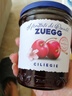 ZUEGG德国进口嘉丽樱桃果肉果酱320g 果酱瓶装 冰淇淋面包搭档调味 实拍图
