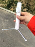 华为（HUAWEI）自拍杆手机支架 便携直播带遥控器 手机三脚架云台 旅拍神器 丝滑手感 白色 实拍图