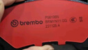 布雷博（Brembo）刹车后片原厂品质宝马1系118/120/125/3系/316/318/320/X1/E87F35 实拍图