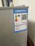 新飞（Frestec）小冰箱 冰箱小型双开门 迷你双门家用宿舍租房冷藏冷冻电冰箱节能省电 72L银【租房神器+行业热卖】 实拍图