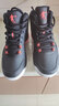乔丹男鞋篮球鞋高帮皮面加绒减震耐磨学生实战青少年运动鞋 实拍图