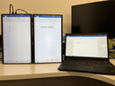 雕塑家15.6英寸双屏便携式显示器可折叠 笔记本电脑副屏外接办公炒股游戏电脑扩展屏幕大屏三屏 MF156LA 实拍图