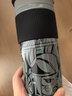 大嘴猴大容量保温杯男女士高颜值水杯儿童学生杯子礼物 漫画灰600ml  实拍图
