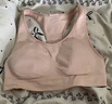 迪卡侬（DECATHLON）运动内衣女跑步健身防震内衣裹胸美背文胸健身背心女RUNW 工字背款粉色 L 实拍图