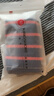 金号小毛巾纯棉大方巾洗脸擦手小毛巾成人A类全棉运动条纹洗脸帕2条装 实拍图