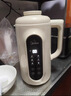 美的（Midea）豆浆机破壁机1.35L大容量4-5人低音 家用全自动免煮免洗新款 细腻免滤榨汁料理机 DG01A 实拍图
