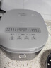 美的（Midea）电饭煲 0涂层电饭锅4升 316L不锈钢内胆3-4人家用多功能无涂层微压智能预约MB-RE476S 实拍图