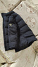 鸭鸭（YAYA）羽绒服男短款可拆连帽厚款保暖中青年冬季商务休闲外套02F藏青175 实拍图