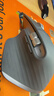 罗技（Logitech）大师系列 MX Master 3S 无线蓝牙鼠标 商务办公静音鼠标 人体工学 石墨黑商用版 实拍图