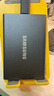 三星（SAMSUNG）2TB Type-c USB 3.2 移动固态硬盘（PSSD） T7 灰色 NVMe传输速度1050MB/s 手机直连Mac mini外接 实拍图