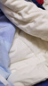京东京造100%天然新疆棉花被 纯棉空调被芯单人被子 春秋被3斤1.5x2m 实拍图